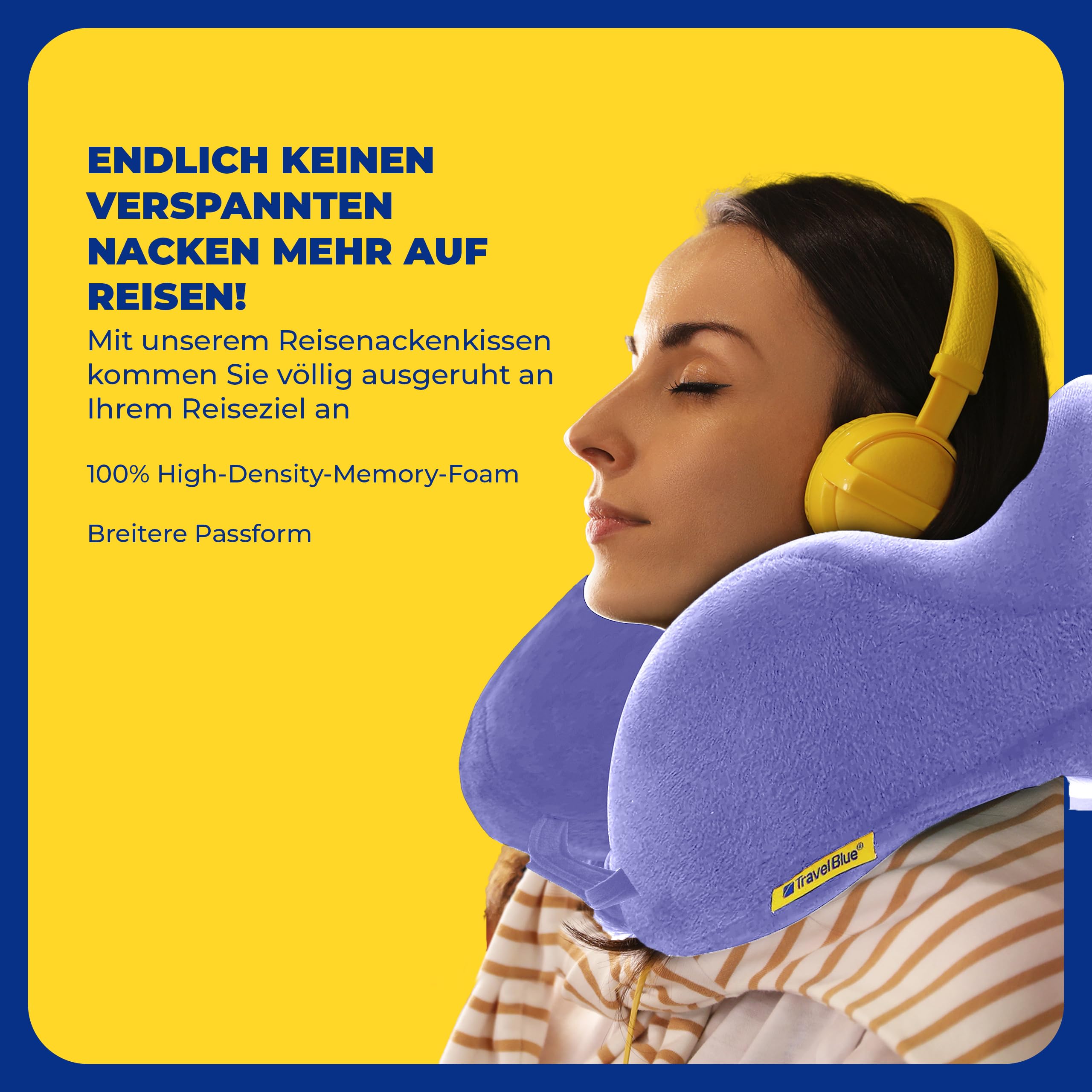 Amazon｜Travel Blue Tranquility トラベルアクセサリー 首サポート