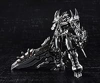 Vista 2 de Bandai Chogokin Monster Hunter G-Rank Henkei Liolaeus Weathering Versión Plata