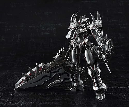 Miniatura 2 de Bandai Chogokin Monster Hunter G-Rank Henkei Liolaeus Weathering Versión Plata