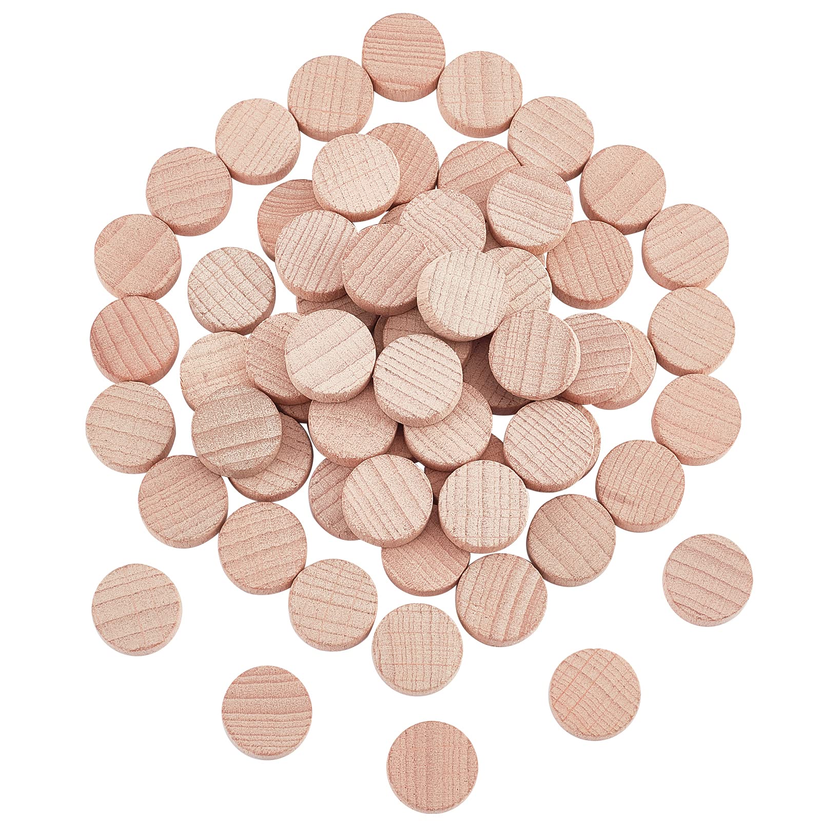 50 Pezzi Legno Naturale 9x6cm - Quadrati Non Finiti Per Artigianato Fai Da Te E Decorazione - Foto 11