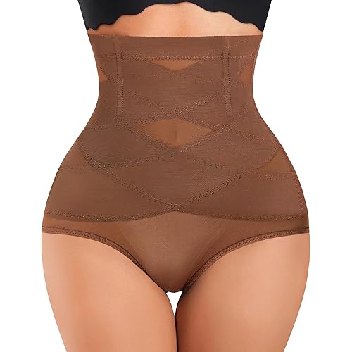 Nebility Womens' Tummy Control High Waist Trainer Body Shaper