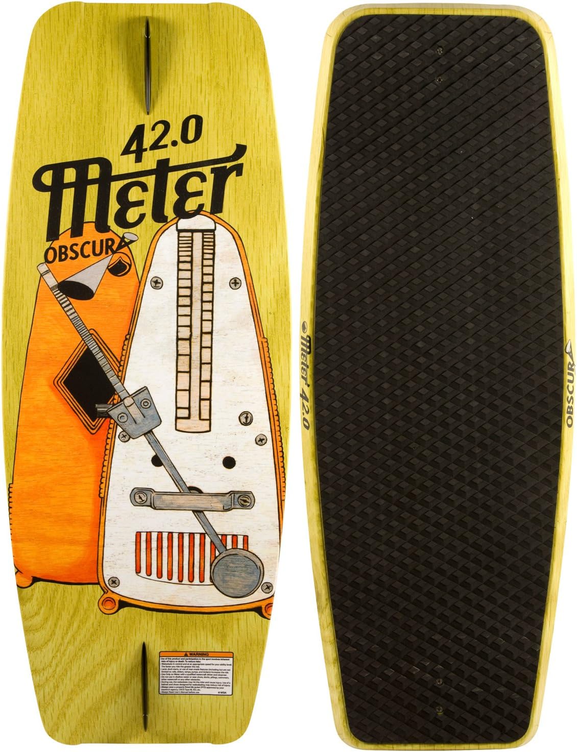 LIQUID FORCE METER 42 WAKESKATE (2014) Wakeskating