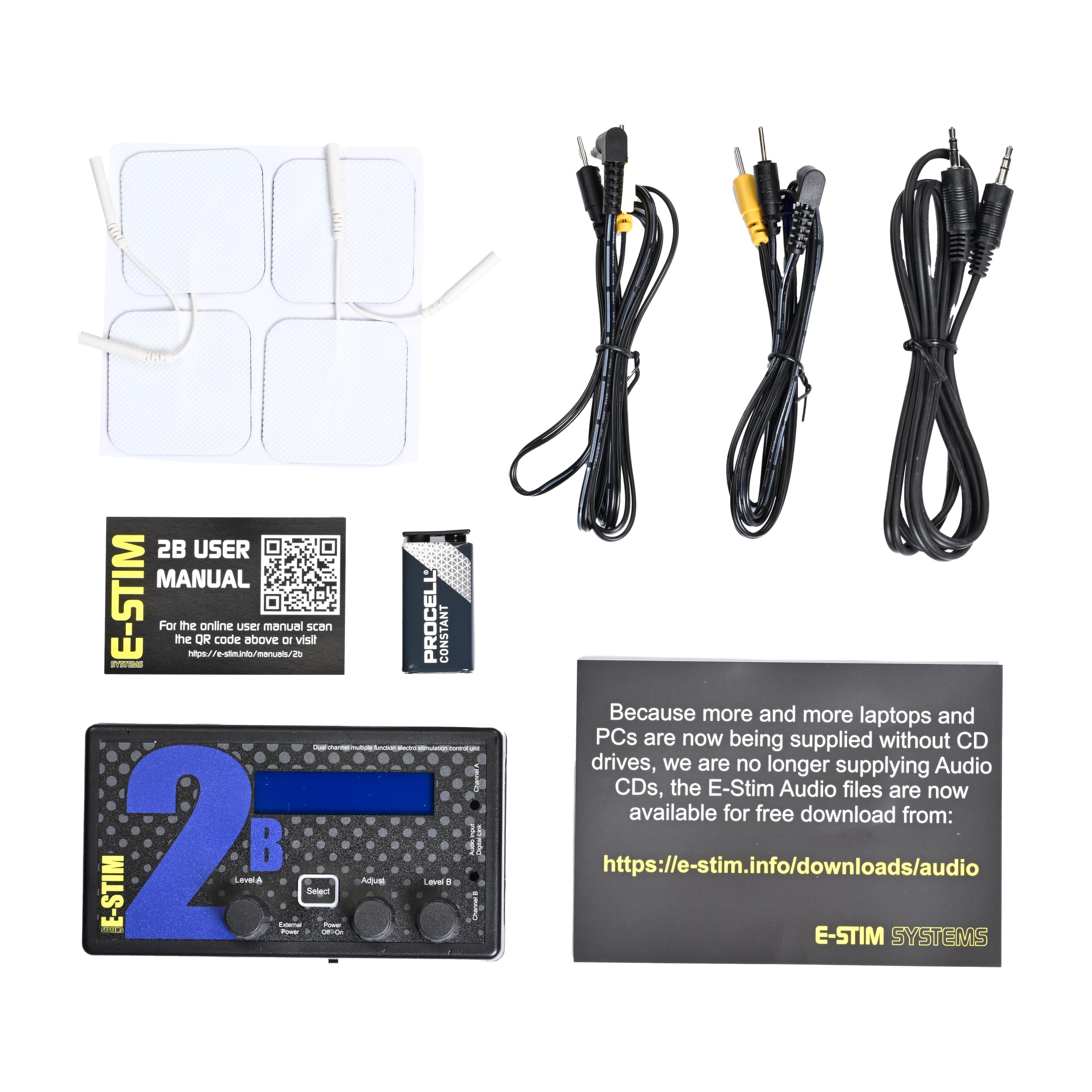 E-Stim - Electroestimulación
