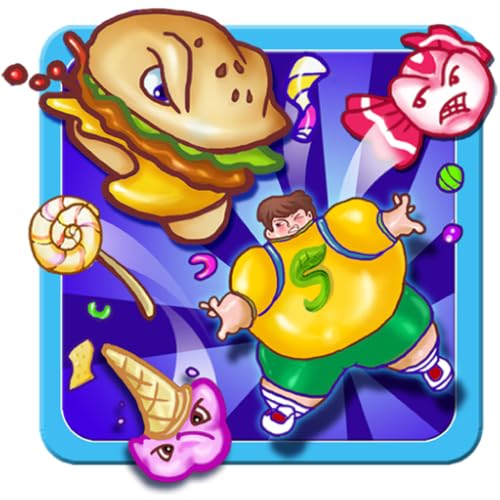 Mitch Spinach Junk Food Attack