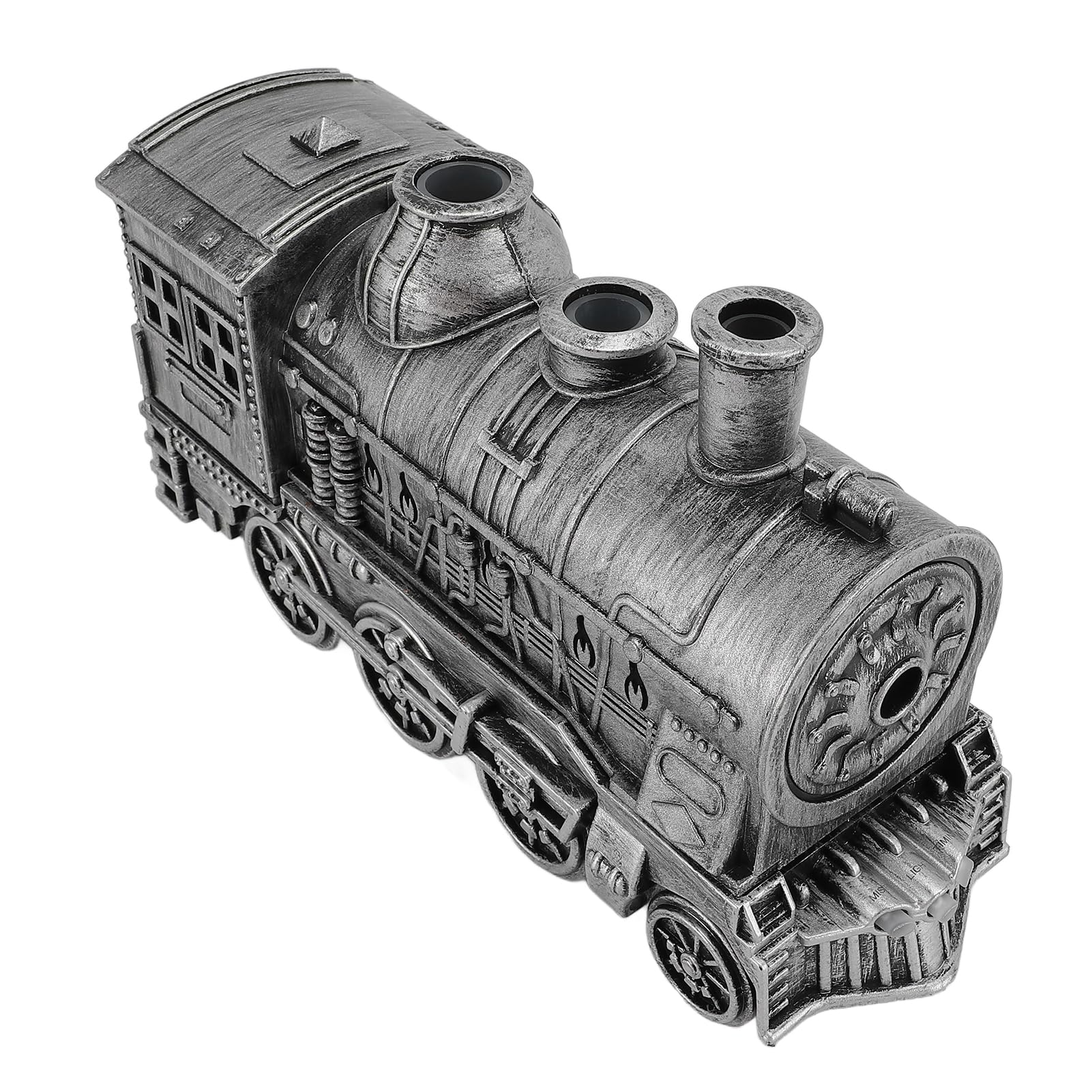 Diffusor für ätherische Öle, Train-Diffusor 300 Ml mit 2-Stunden-8-Stunden-Timer, Fernbedienung, 2 Beleuchtungs- und 2 Nebelmodi, Train Cool Mist-Luftbefeuchter, Leiser