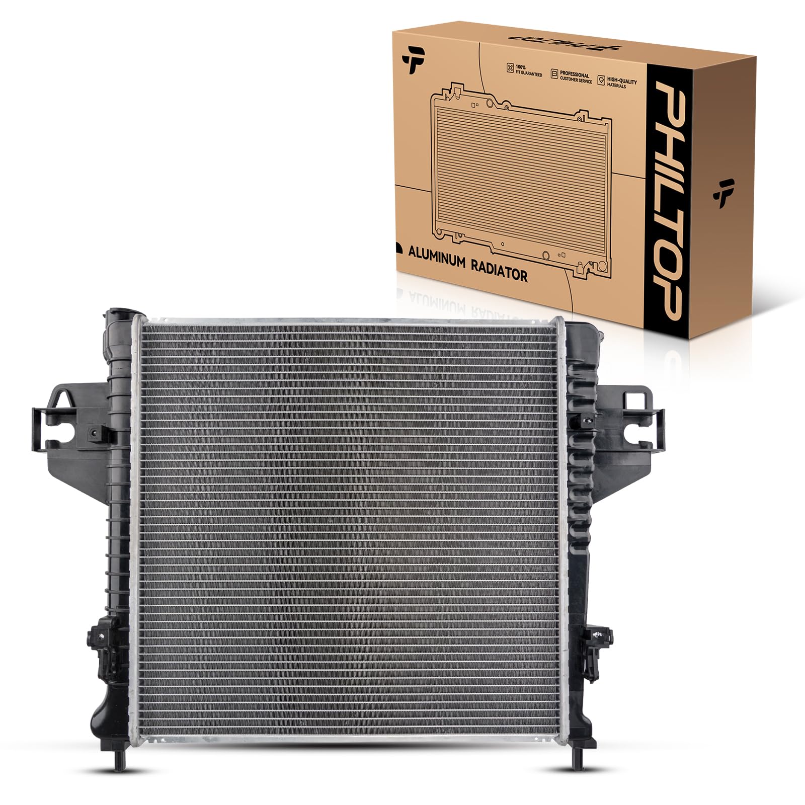 PHILTOP CU2975 Automotive Car Radiators for Liberty