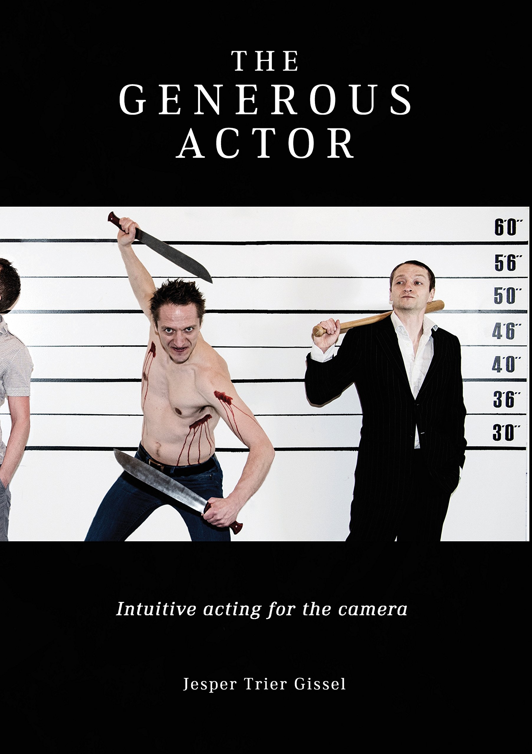 Livre The Generous Actor acting camera à lire pour préparer un grand rôle