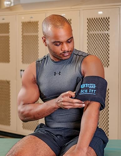 Miniatura 3 de Paquete de hielo para sistema de terapia de frío y calor - Ice It!  MaxCOMFORT (envoltura media (530)) - de Battle Creek Equipment