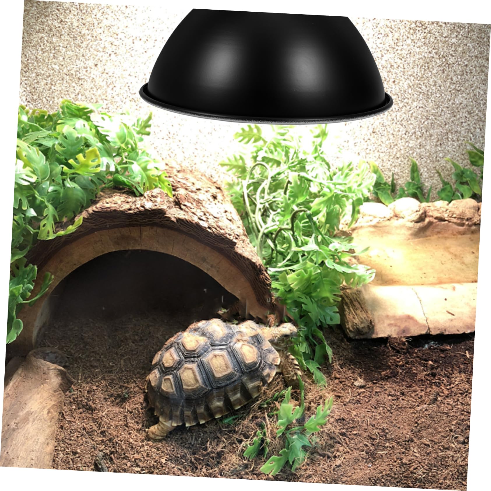 MAGICLULU 3 Pz Lampade Per Rettili Paralume Per Acquario Per Rettili Paralume Termico Per Rettili Apparecchio Flessibile Simula La Lampada Termica Per Uccelli Leggero Ferro Da Stiro
