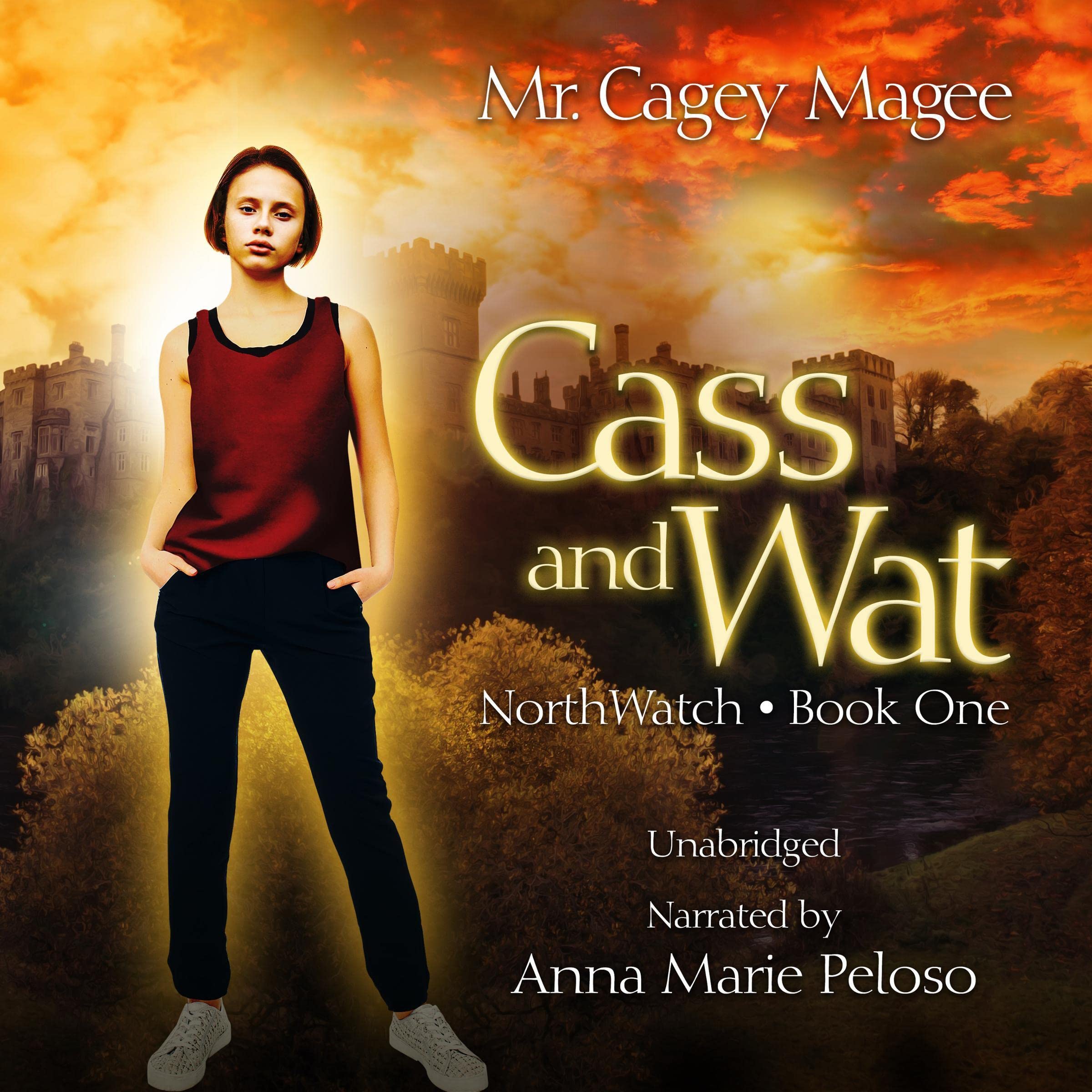 Cover art for Cass and Wat