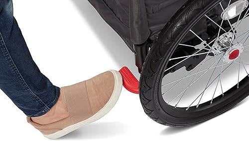 Miniatura 6 de Flyer Duoflex - Remolque de bicicleta 2 en 1 y cochecito para niños pequeños de 1 año en adelante