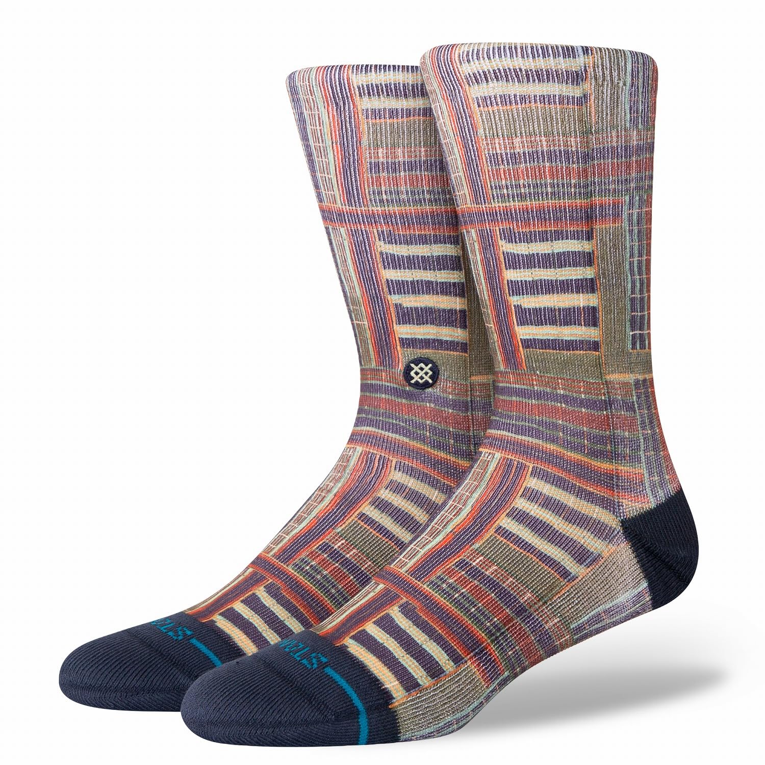Stance Crew Socks - WOOHVEN, Large