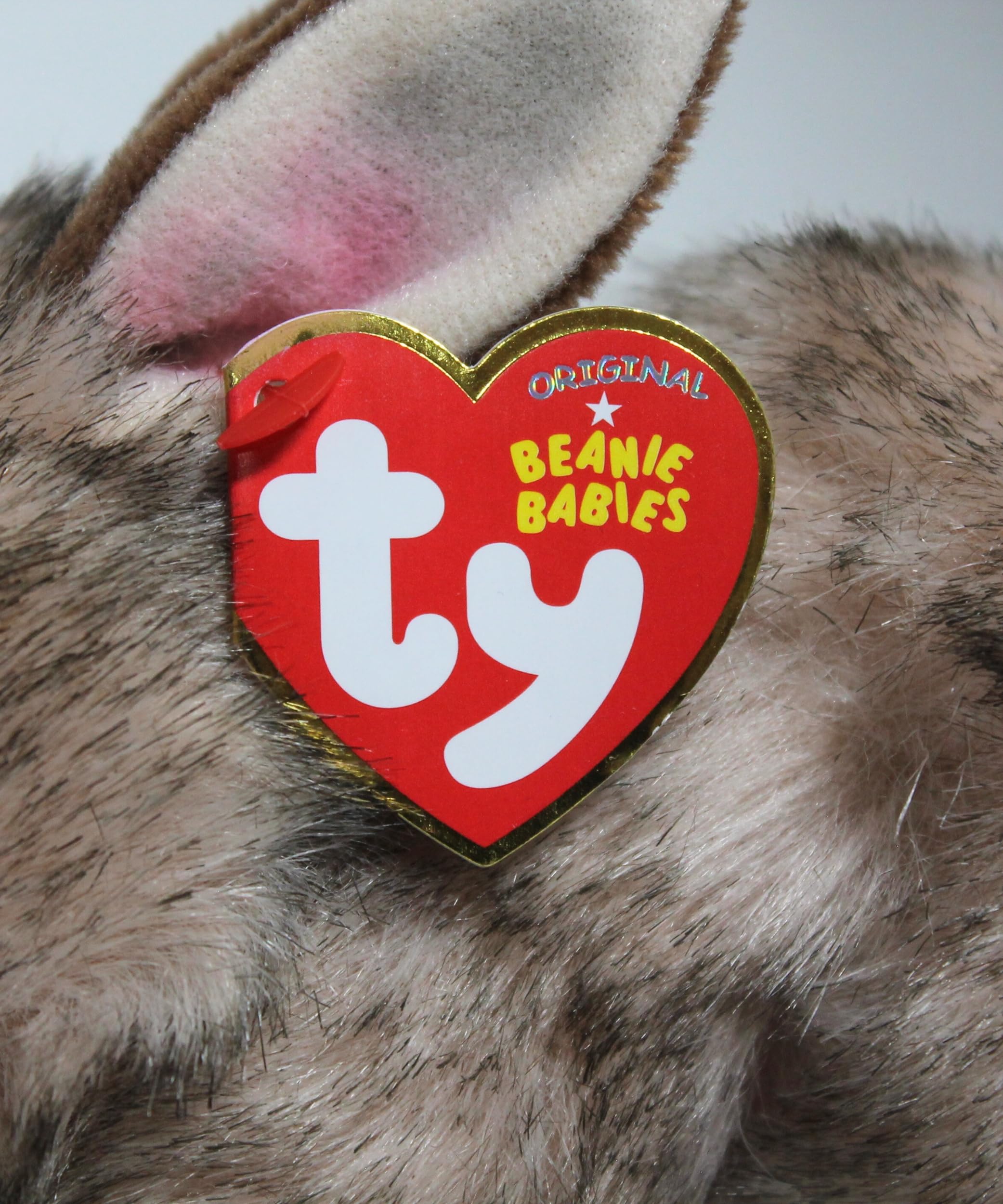 Ty 42115 Buster Brown Bunny pluszowe zwierzątko, brązowy