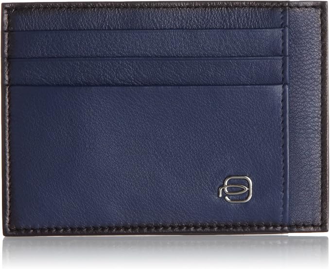 Piquadro Edge Porta Carte di Credito, Nylon, Blu, 11 cm : Amazon.it:  Valigeria