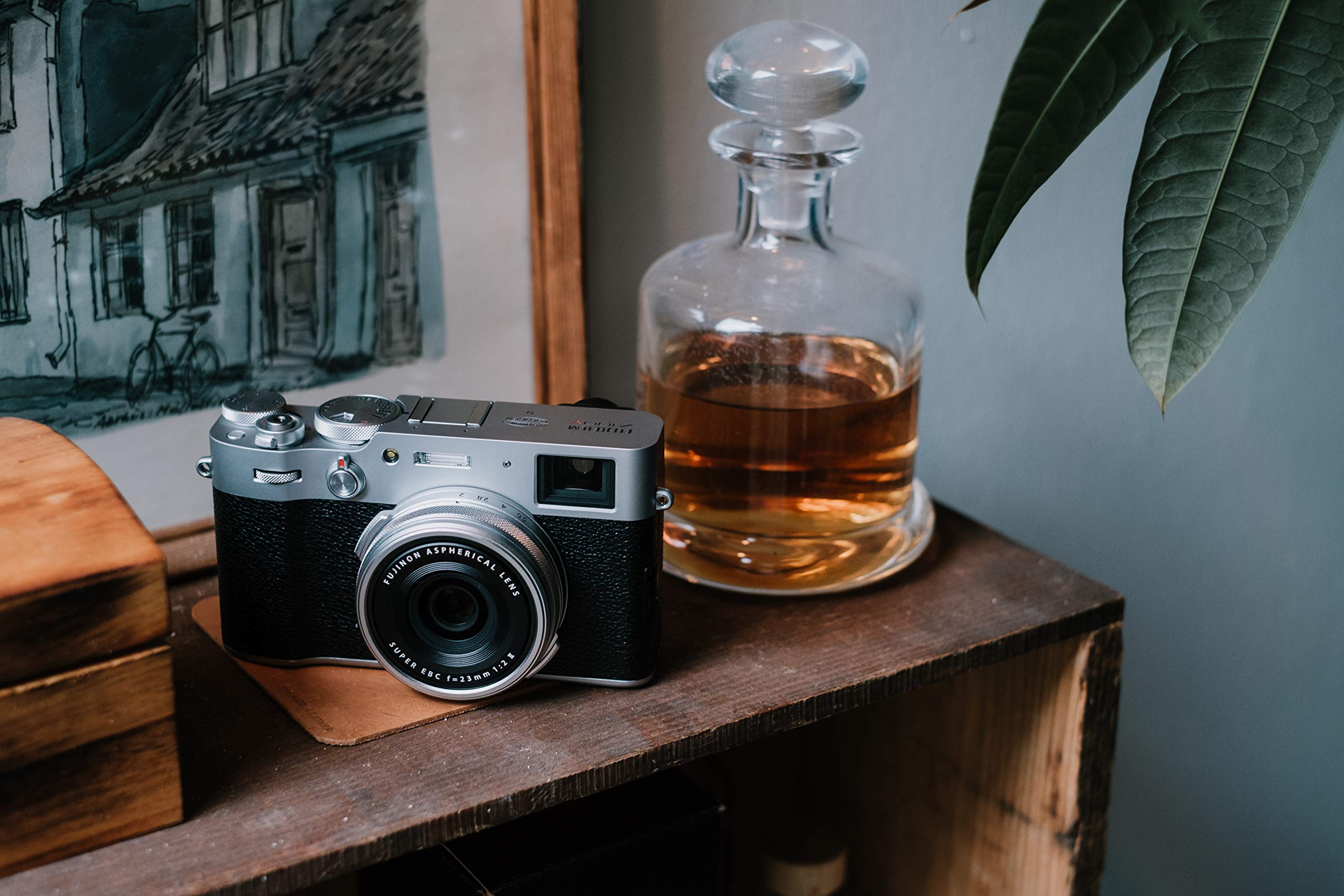 Amazon.com : Fujifilm 16642965 X100V Mirrorless Digital Camera