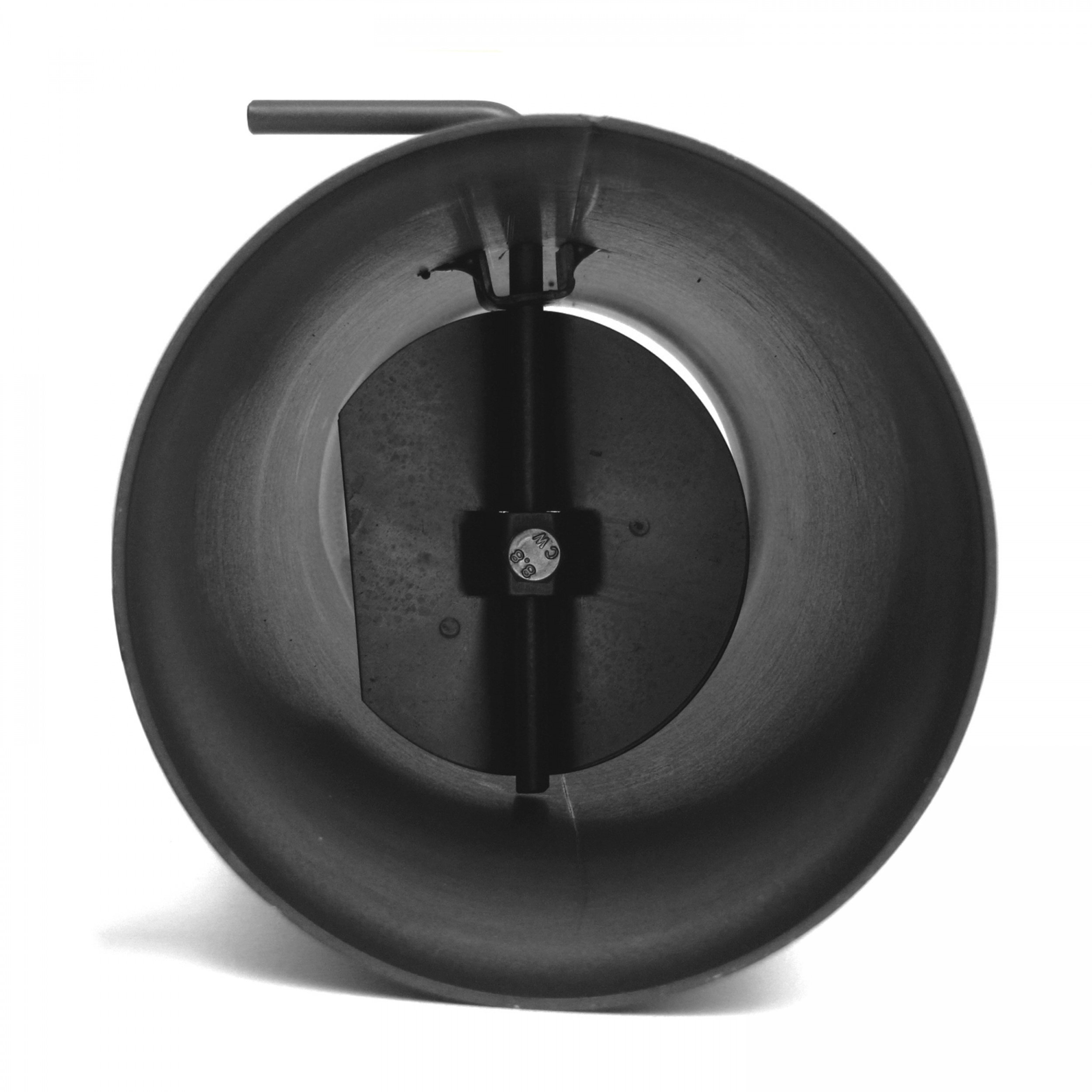 Raik sH 036–150 rauchrohr/gg-tuyau de cheminée 150 mm à 1000 mm, zugregulierung gris