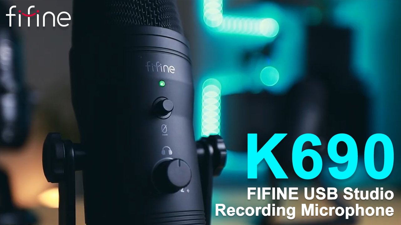 Amazon.com: FIFINE USB Studio Recording Microphone Computer