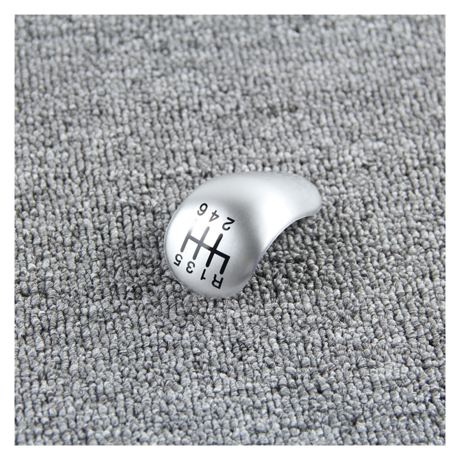 LOZOPMTMLD Performance Gear Shifter Knob for Fiesta MK6 Fusion for Transit