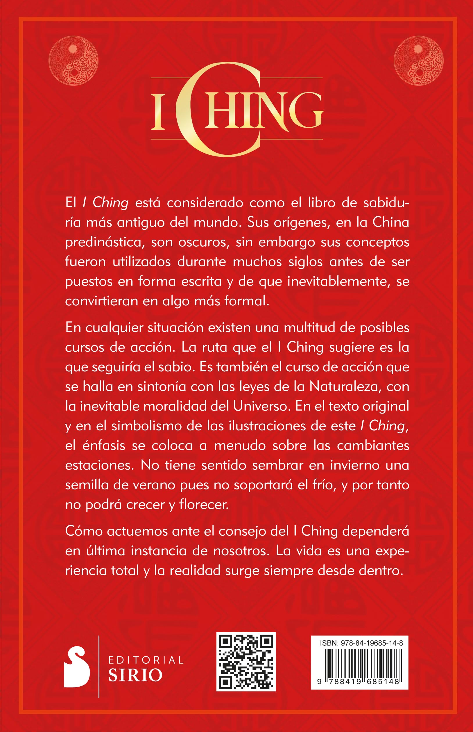 I Ching: Estuche libro + cartas