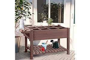 Aivituvin Raised Garden Bed: Elevate Your Patio Gardening