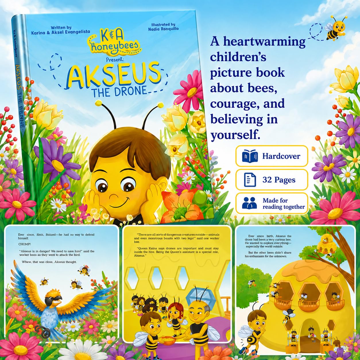 K&A Honeybees Presents: Akseus The Drone