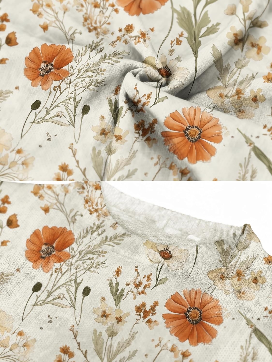 Womens Graphic Print Christmas Sweaters Crewneck Long Sleeve Xmas Knit Jumper Pullover Casual Loose Fit Sweater Tops - Image 5