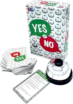 Yes or No, The Card Game You Cant Say No to, a Party Game from University Games for 2 or Players Ages 12 and Up 00916