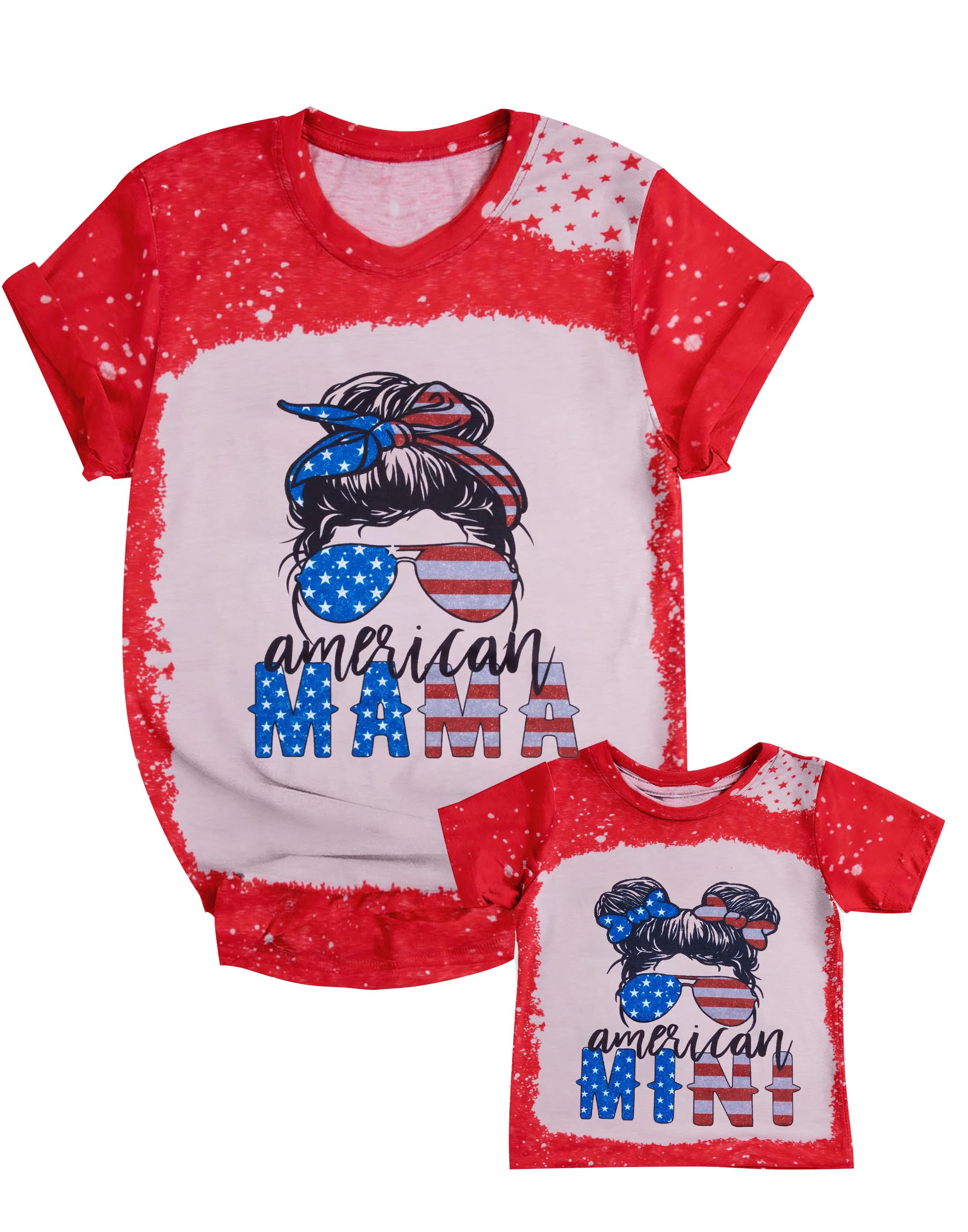 Mommy and Me Matching Shirt Outfit Mama Mini Leopard Love Heart Tshirt Mom Daughter Family Matching Set Clothes