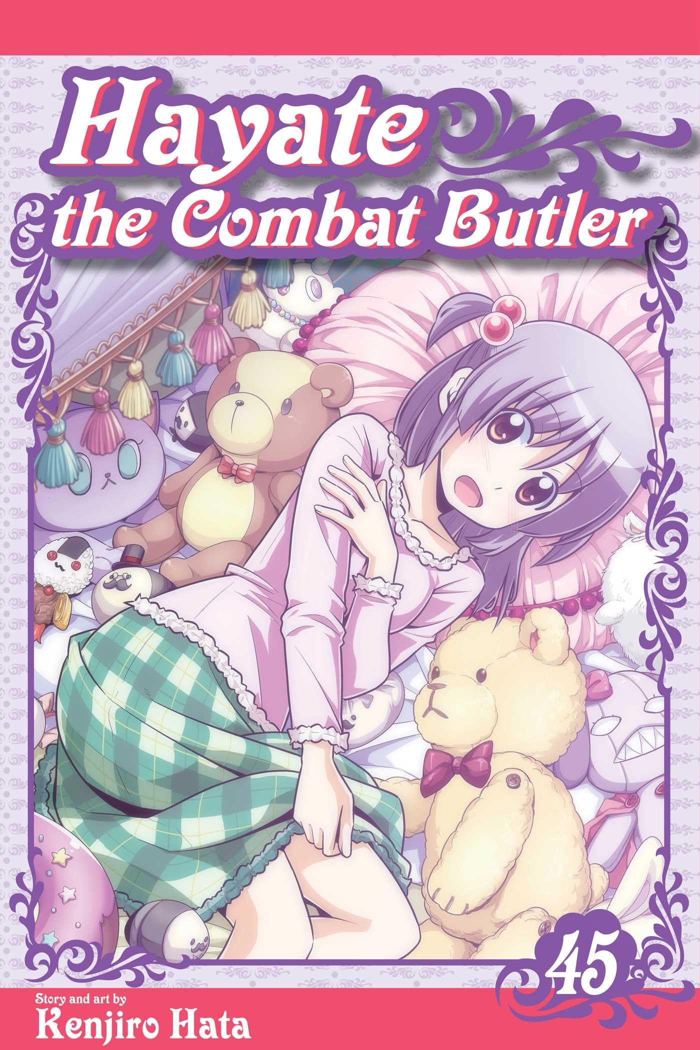 Hayate the Combat Butler, Vol. 45: Volume 45