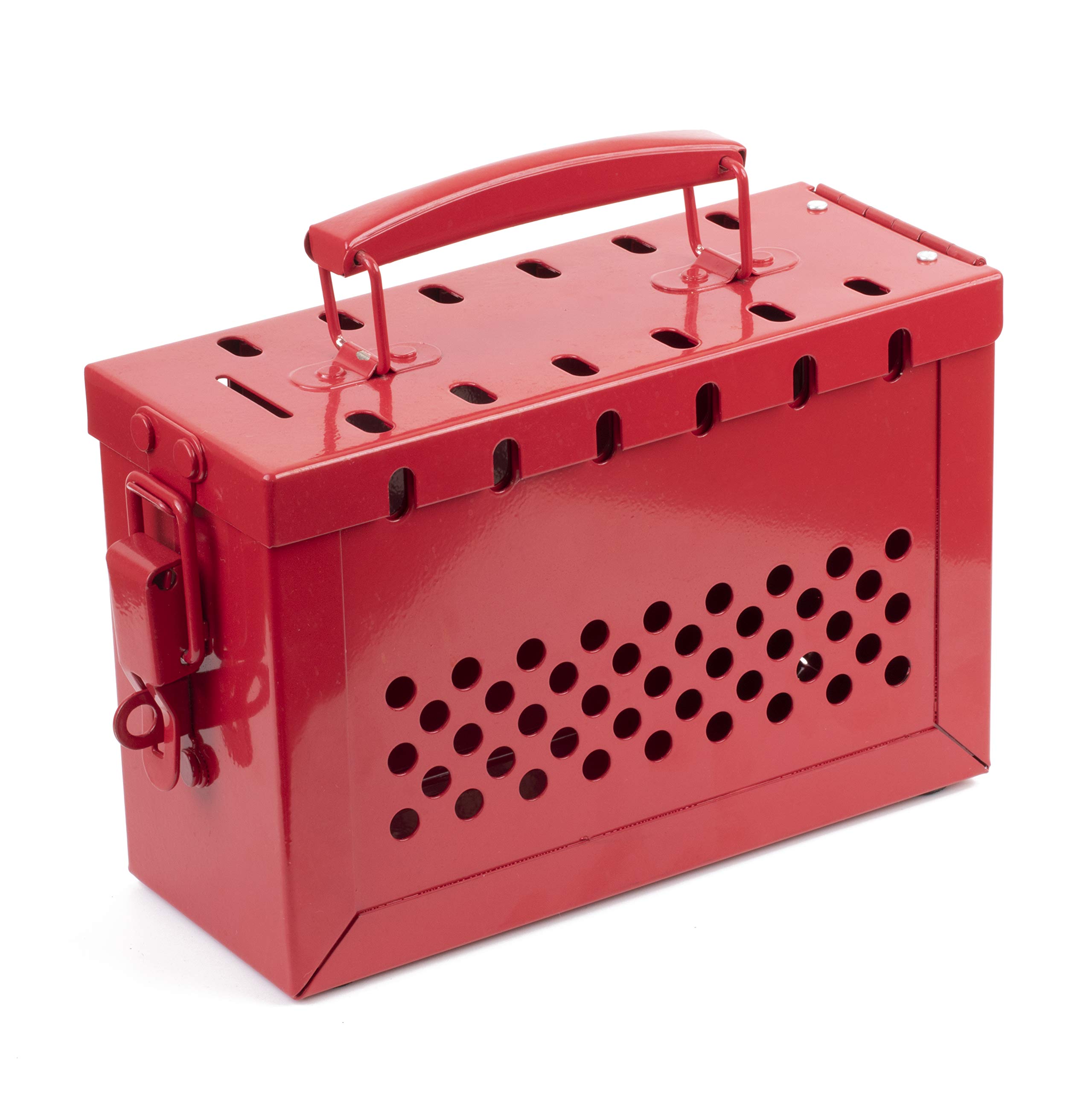 Buy TRADESAFE Lockout Tagout Lock Box. Group Loto Padlock LockBox