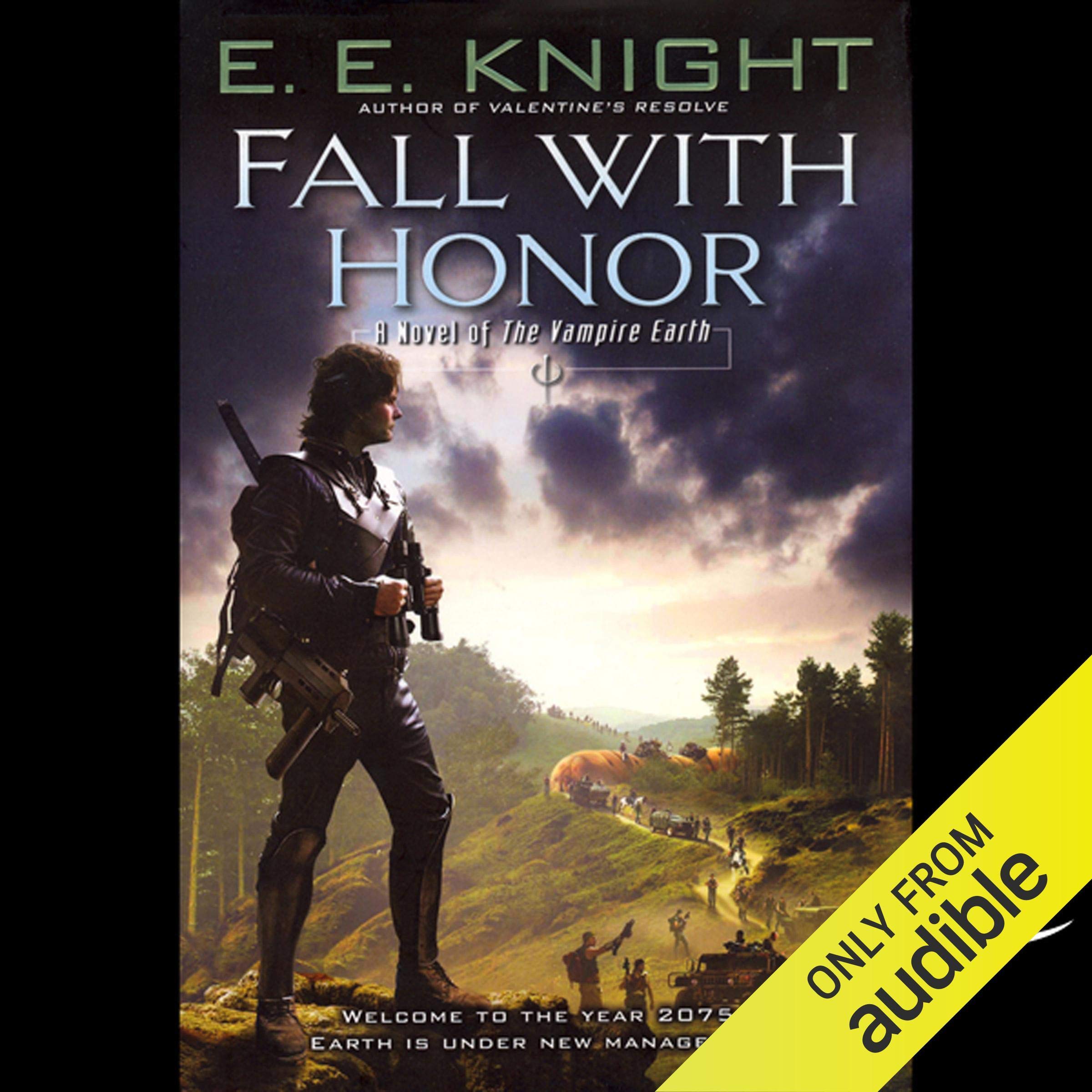 Cover art for Fall with Honor