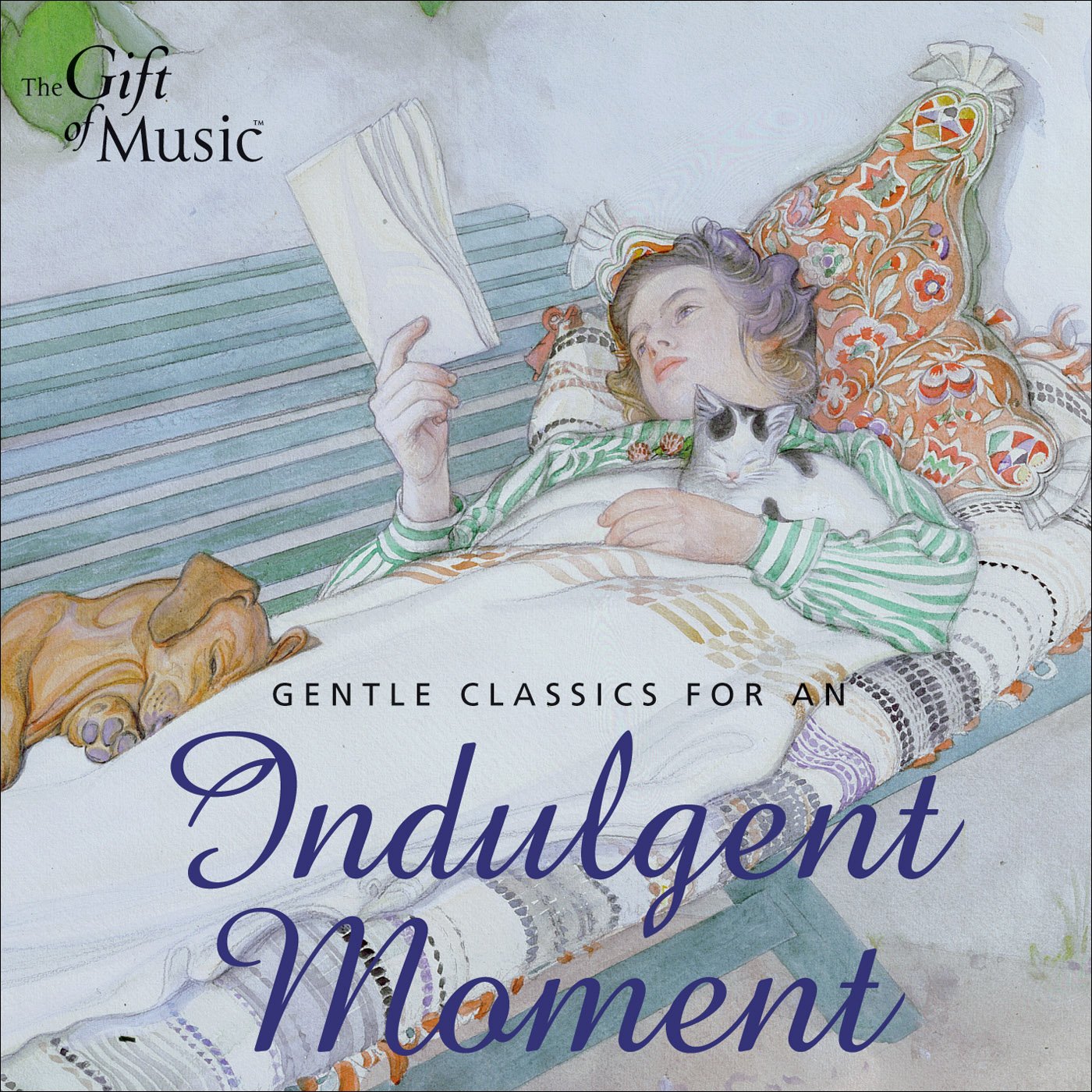 Gentle Classics / Various [Audio CD] Various Artists; Roy Goodman; Geoffrey Simon; London Symphony Orchestra; English Chamber Orchestra; Philharmonia Orchestra; Jean Sibelius; Johannes Brahms; Ralph Vaughan Williams; Alexander Borodin; Edvard Grieg; Franz Schubert; Ludwig van Beethoven; BBC Symphony Chorus; Stephanie Chase; James Campbell and Christine Pendrill