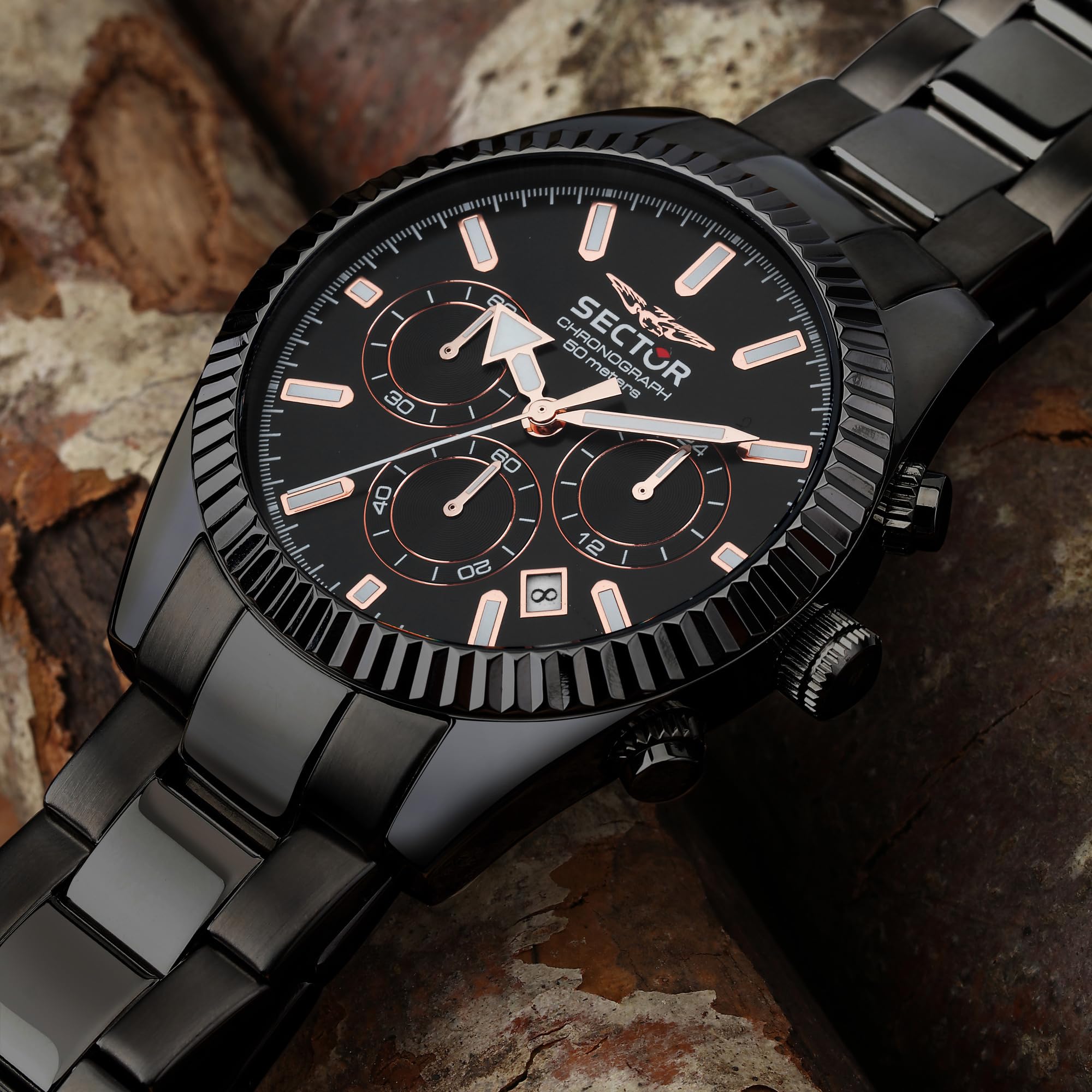 Sector No Limits Orologio Uomo 240 Limited Edition, Cronografo, Analogico - R3273676005