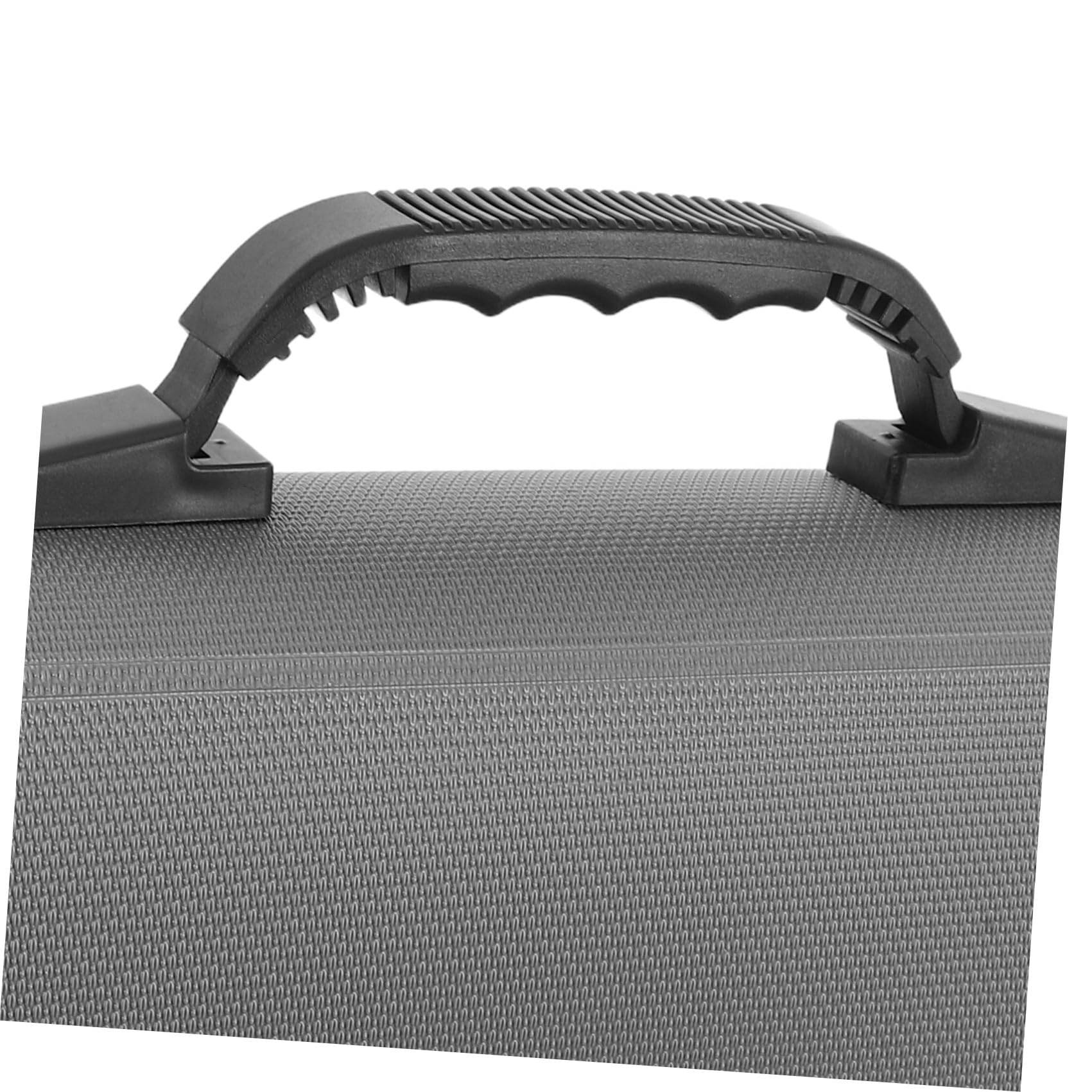 FOMIYES Porta Documenti Espandibile A4 con 26 Tasche in Plastica, Cartella Multi-strato con Maniglia, Chiusura a Fibbia, per Ufficio e Studio