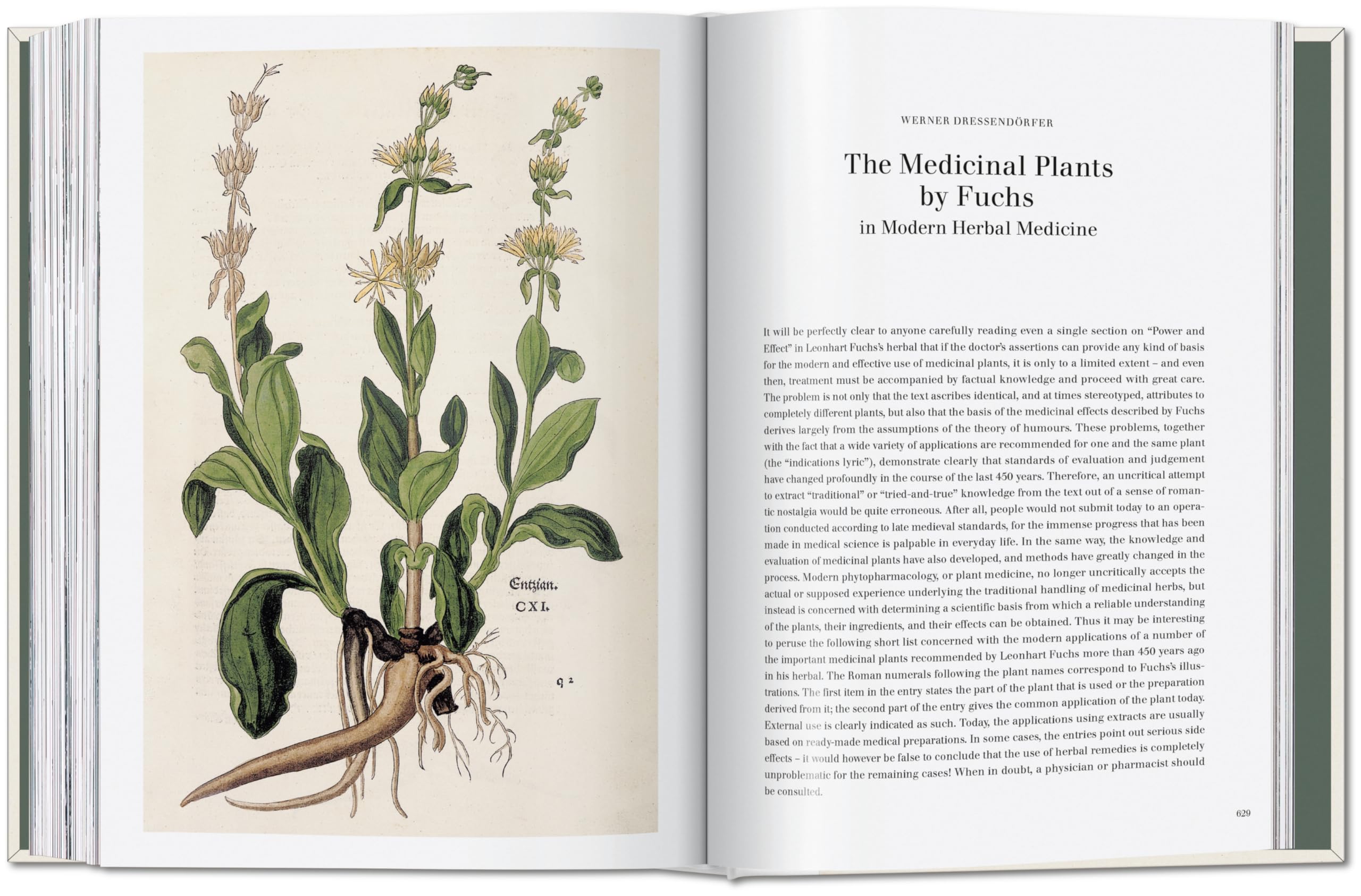 Leonhart Fuchs: The New Herbal
