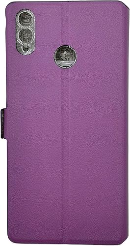 Miniatura 3 de Jielangxin - Funda de piel sintética con tapa para Huawei Honor View 10 Lite, para Huawei Honor 8X JSN-LX1 JSN-LX2 JSN-LX3 JSN-L22 JSN-L23 Honor