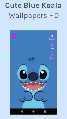 Cute Blue Koala Wallpapers HD