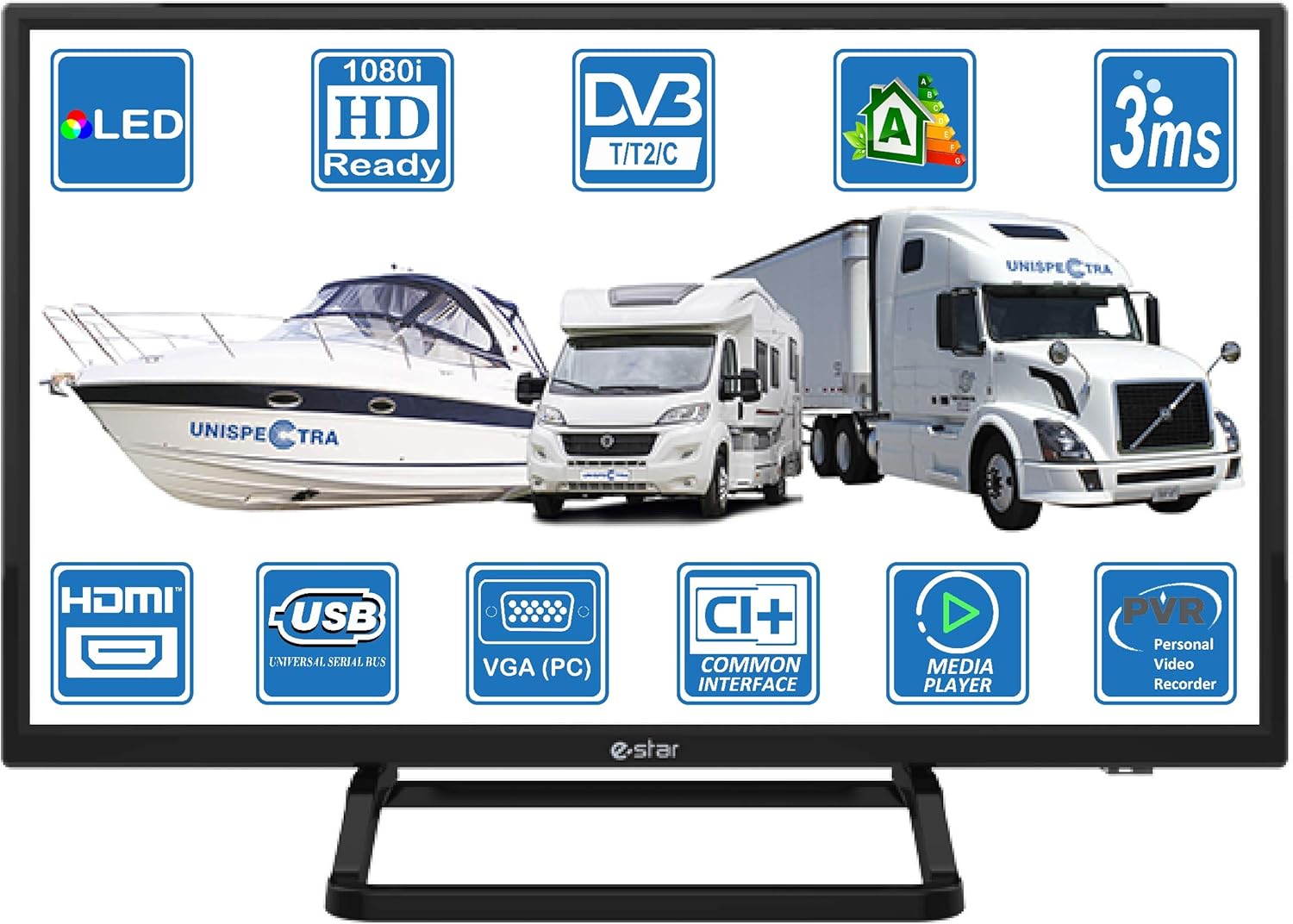 lettore multimediale usb per monitor