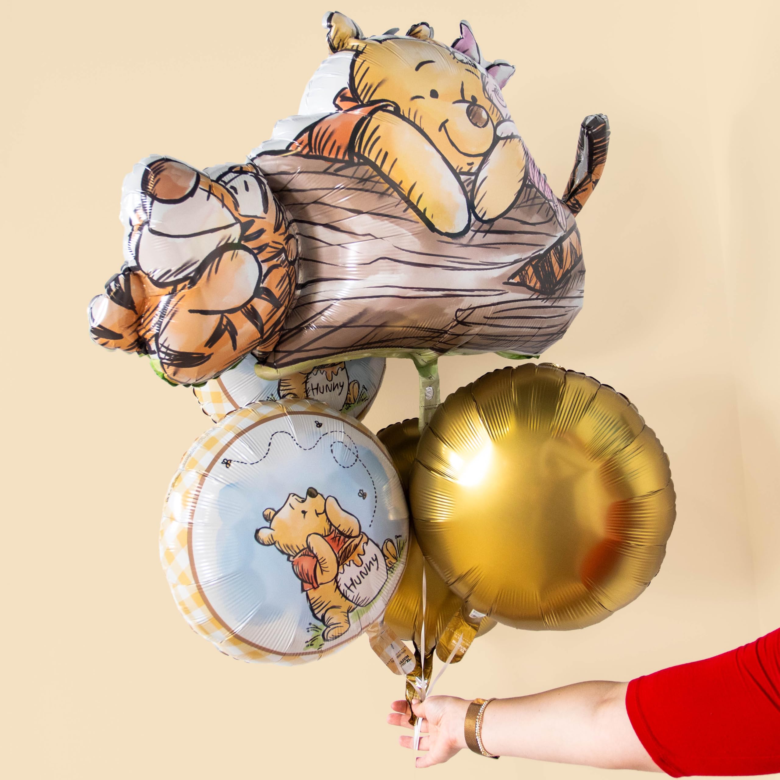 Palloncini decorativi classici per feste di compleanno, 7 pezzi, con Airloonz