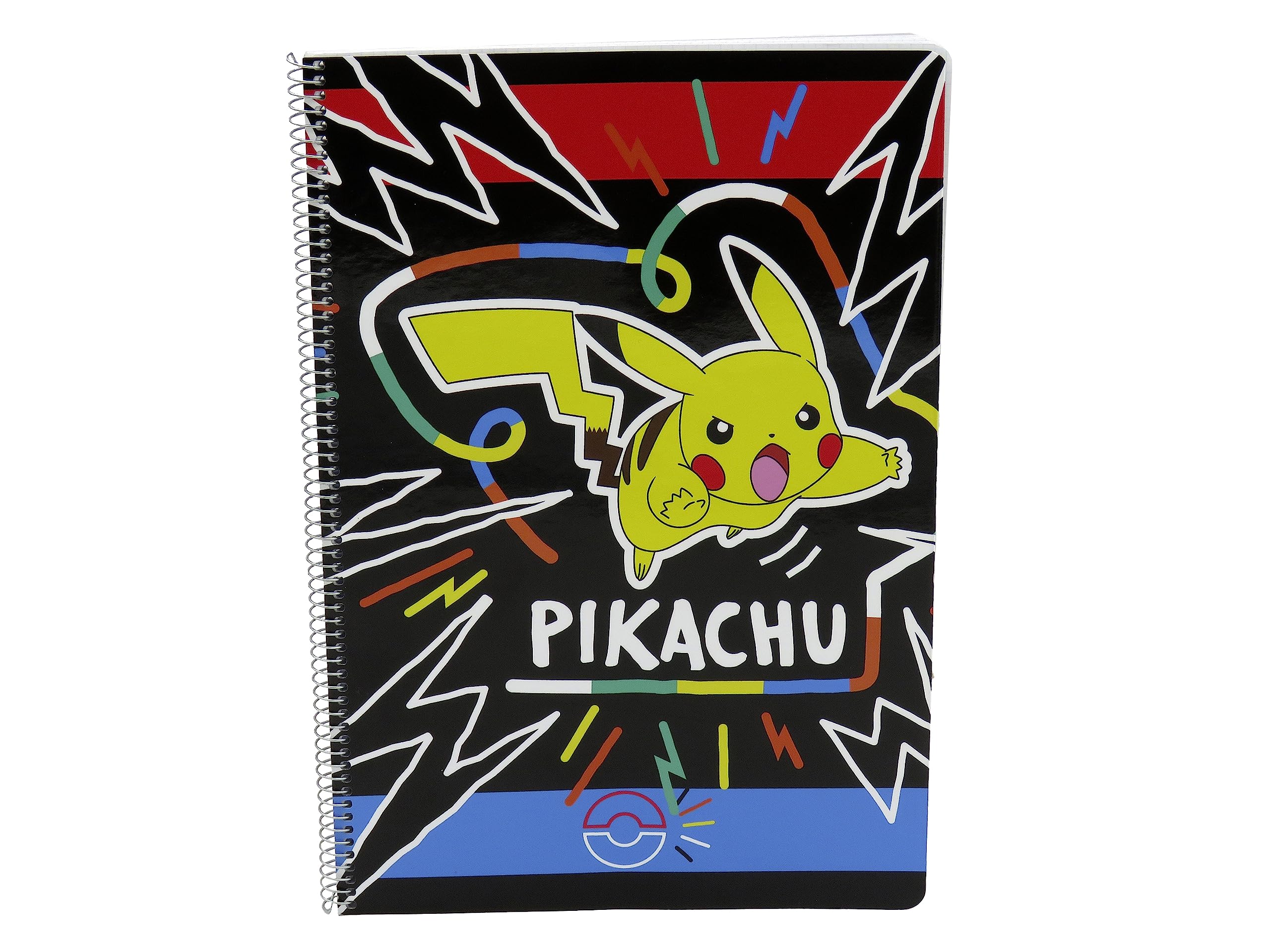 Pokémon Colorful A4 Spiral Notebook