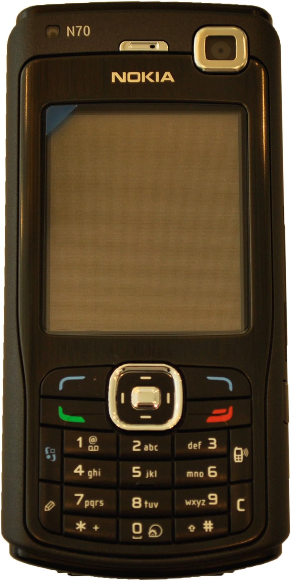 International Version N70 1 Network Unlocked 3G Cell Phone (Black)