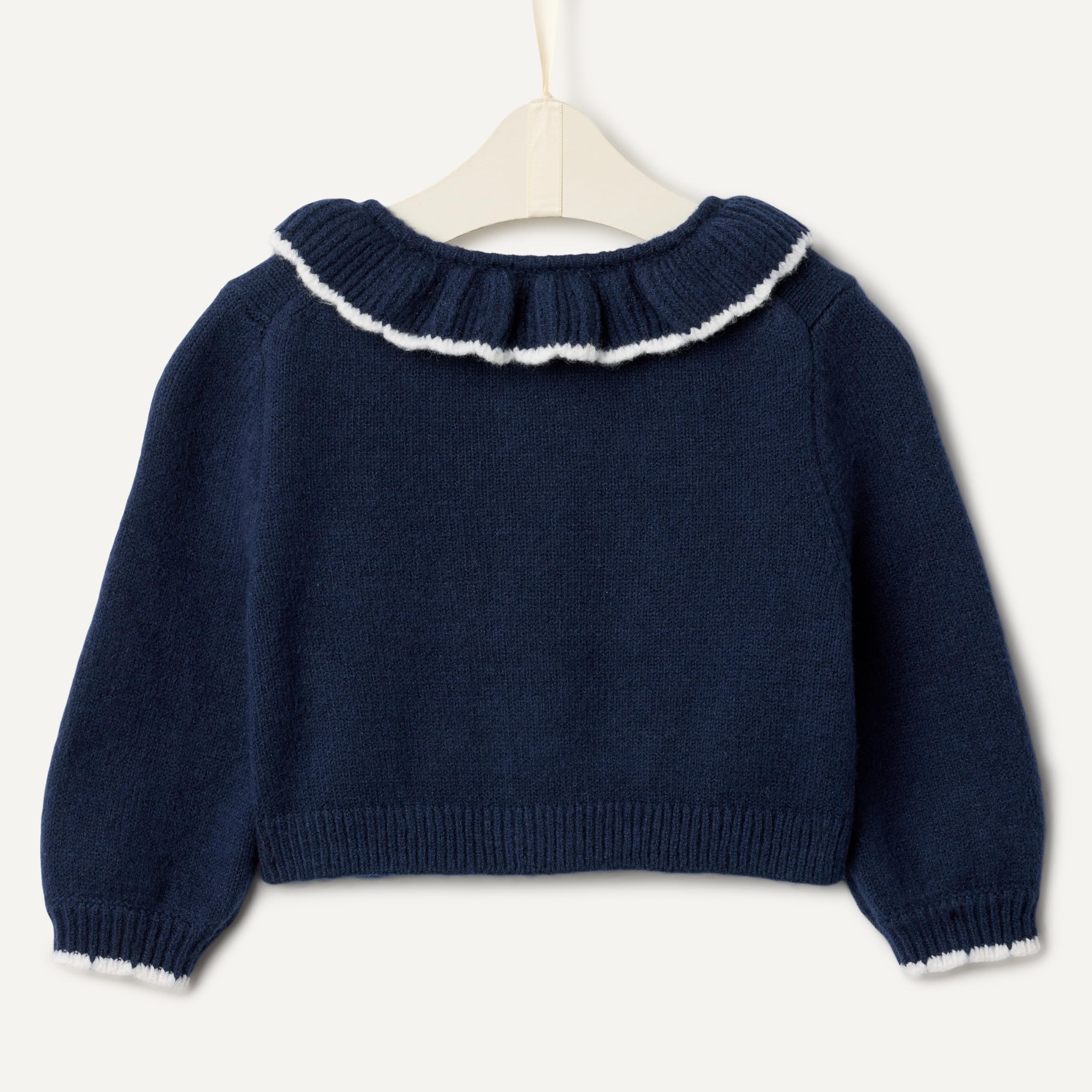 Amazon Essentials Niñas Jersey Tipo Cárdigan