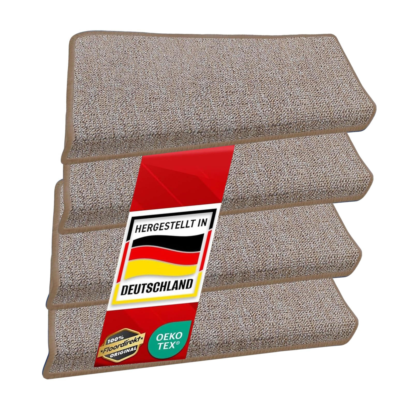 De beste trapmaantjes in de kleur: Crème Wit-Zand
