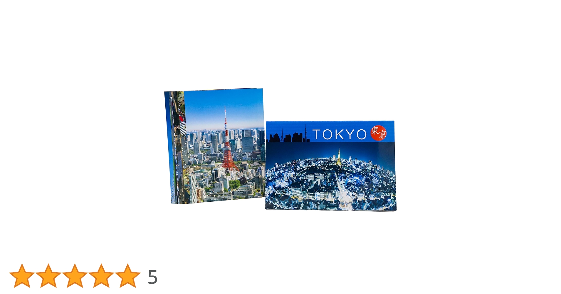 Amazon.co.jp: 絵はがき ポストカード TOKYO 8枚入り 日本製