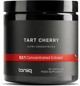 Tart Cherry Capsules   Ultra High Potency 521 Extract