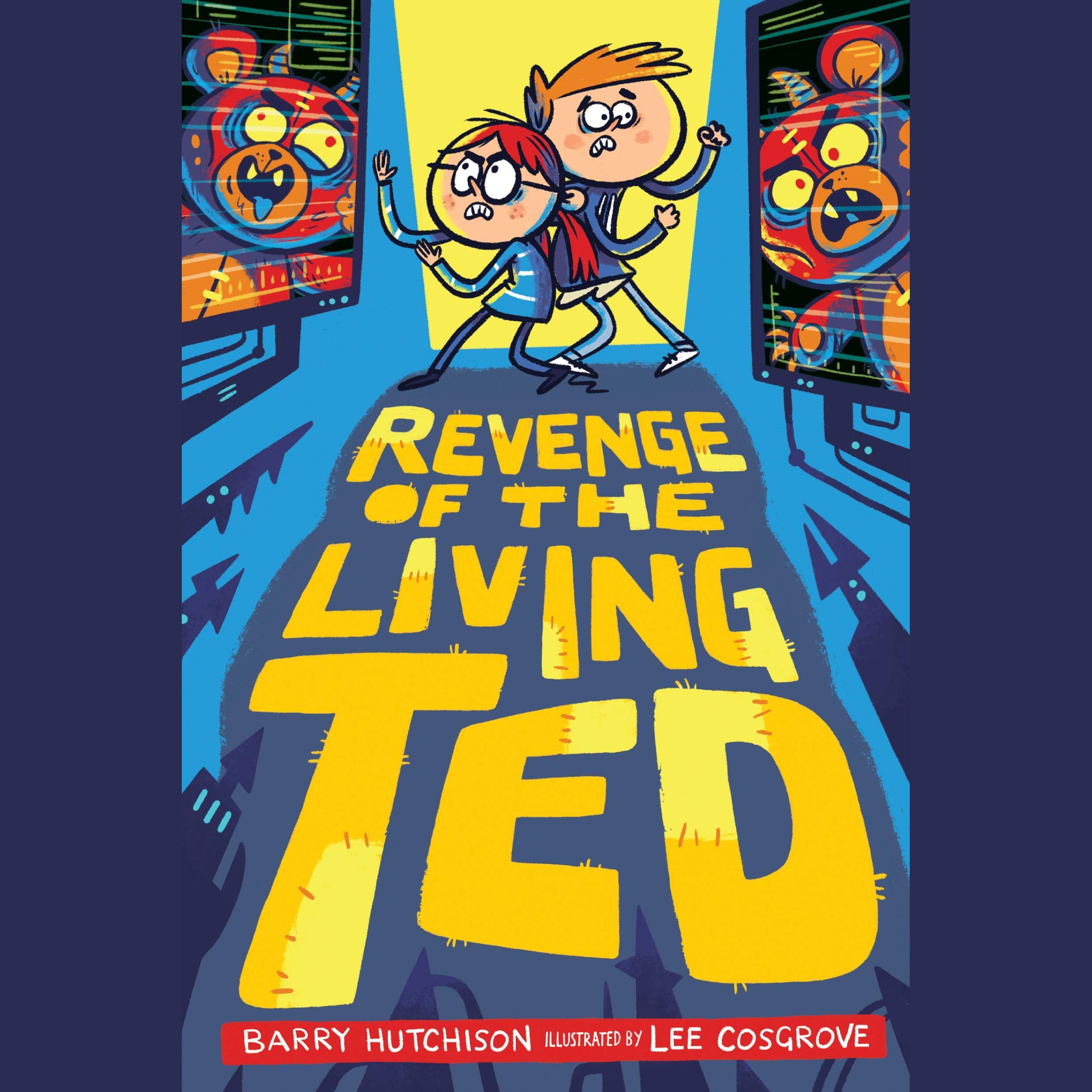 Cover art for Revenge of the Living Ted
