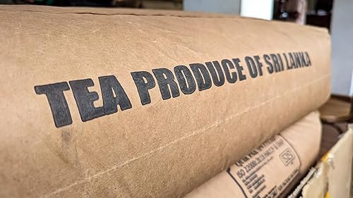 Vista 30 de Té Chai clásico hoja suelta CEYLON (más de 110 tazas) Ingredientes Chai 100% orgánicos certificados Té negro, canela, cardamomo, clavo