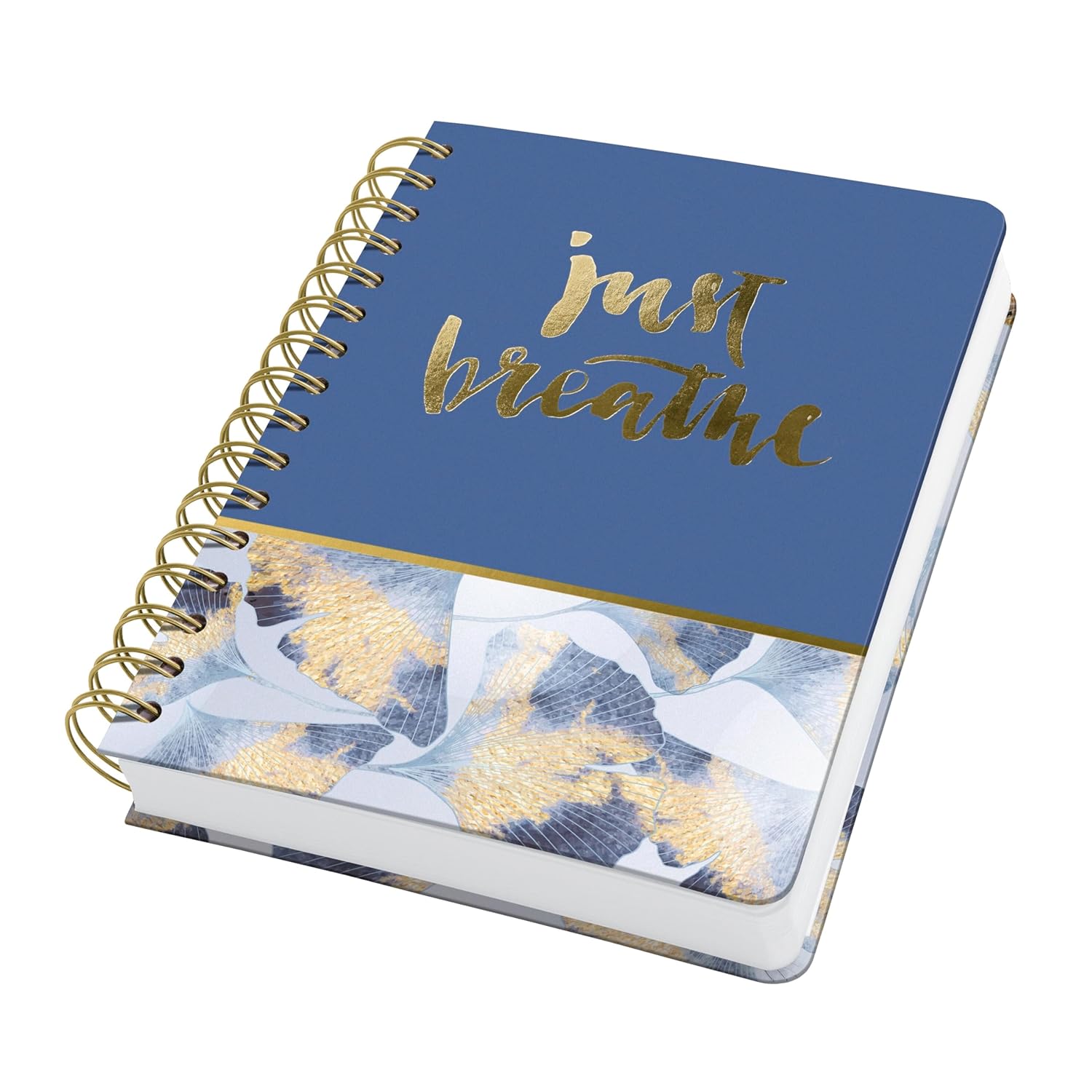 Sigel JN654 Spiral Notepad A5 Bullet Journal, Blank, Strong 120 g Paper, 240 Pages, Garden Love, Vegan, Made from Sustainable Paper