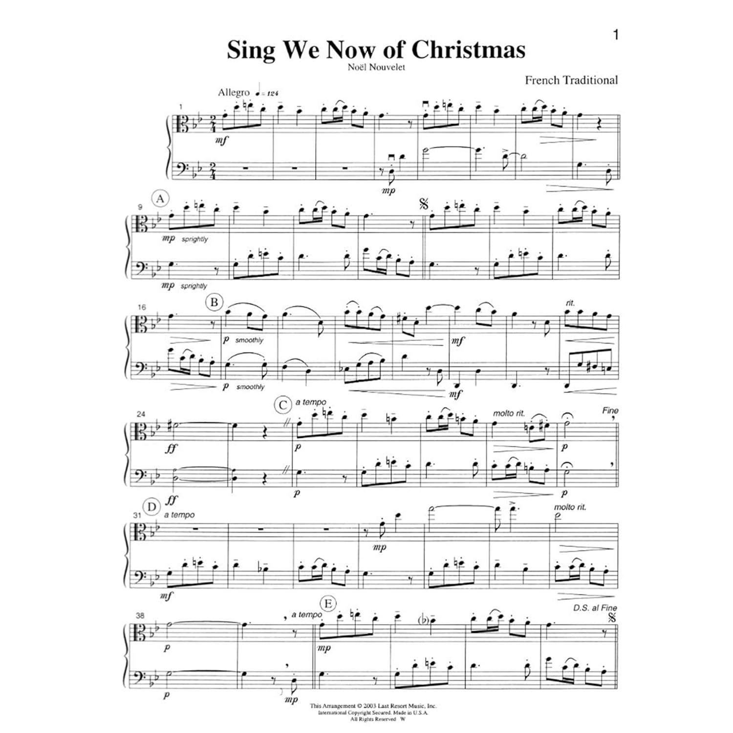 Music for Two, Christmas Duets for Viola and Cello Published by Last Resort Music [Sheet music] [Sheet music] [Sheet music] [Sheet music] [Sheet music] [Sheet music] [Sheet music] [Sheet music] [Sheet music] [Sheet music] [Sheet music] [Sheet music]      Sheet music