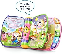 Vista 3 de VTech Musical Rhymes Book Online Exclusive, color rosa